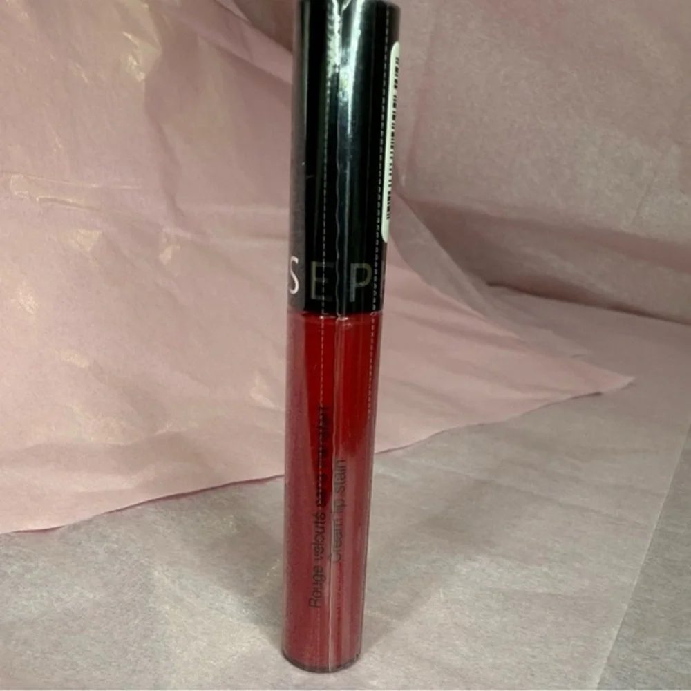 New Sephora Collection Cream Lip Stain Red Shade #03 Strawberry Kissed - Picture 4 of 5